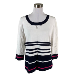 Unisex Jacques vert - Sweater, size 38 - Blue (1)