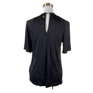 Unisex Versace Collection - Short-sleeved blouse, size 40 - Black (2)