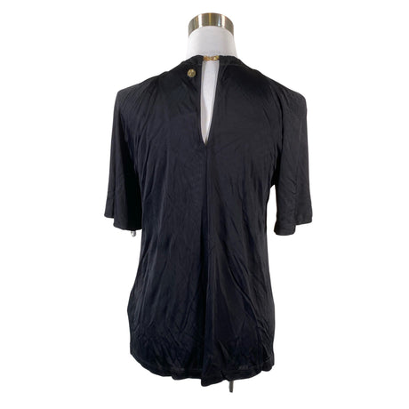 Unisex Versace Collection - Short-sleeved blouse, size 40 - Black (2)
