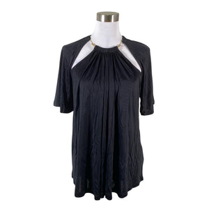 Unisex Versace Collection - Short-sleeved blouse, size 40 - Black (1)