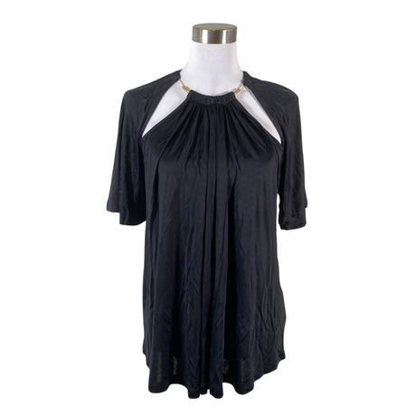 Unisex Versace Collection - Short-sleeved blouse, size 40 - Black ()