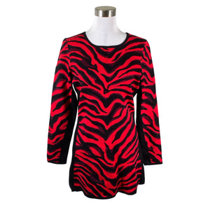 Unisex Star by Julien Macdonald - Knit dress, size 40 - Red (1)