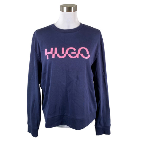 Unisex Hugo Boss - Tricot shirt, size 38 - Blue ()