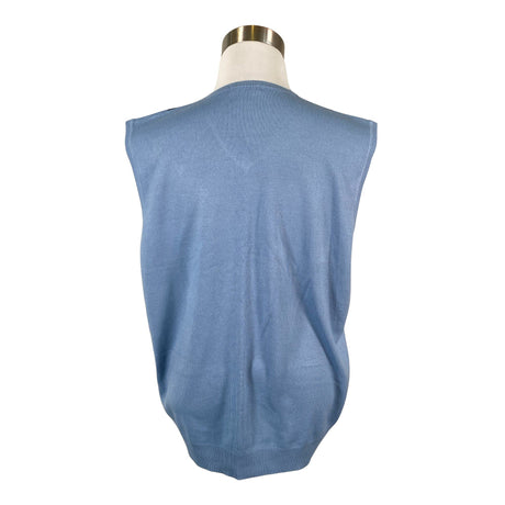 Unisex Marks&Spencer - Knit vest, size XL - Blue (2)