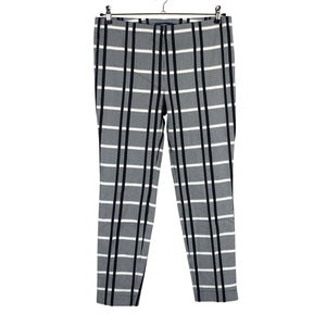 Unisex Gardeur - Tricot pants, size 42 - Black (1)