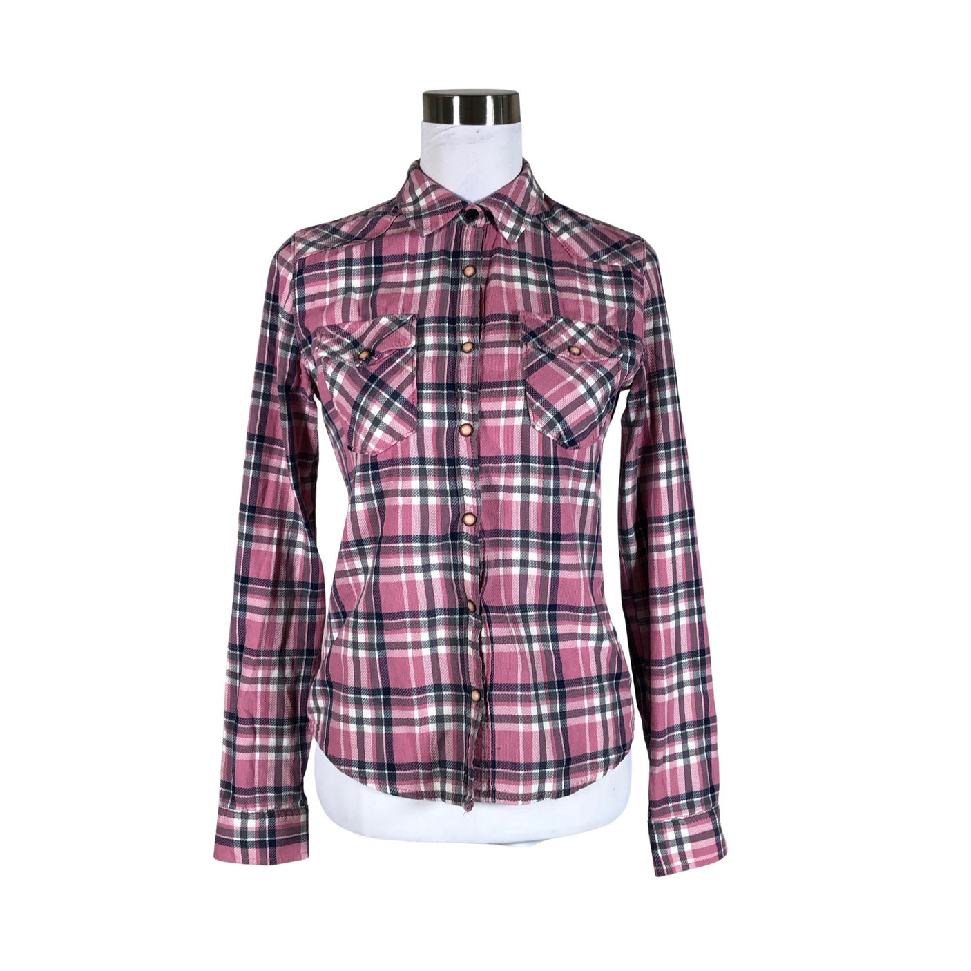 Unisex LTB - Collared shirt, size 36 - Light pink (1)