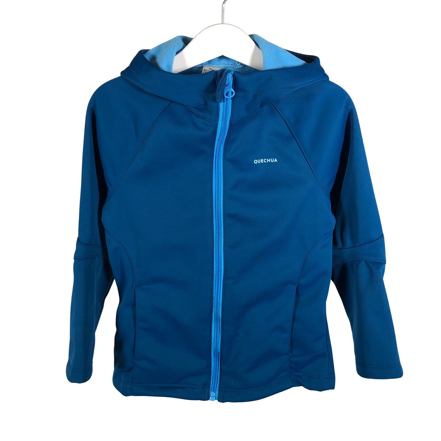 Unisex Quechua - Soft shell jacket, size 104 - 110 - Blue (1)