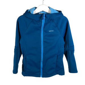 Unisex Quechua - Soft shell jacket, size 104 - 110 - Blue (1)