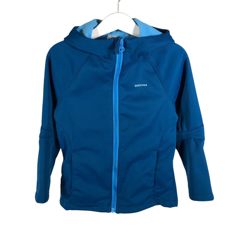Unisex Quechua - Soft shell jacket, size 104 - 110 - Blue ()