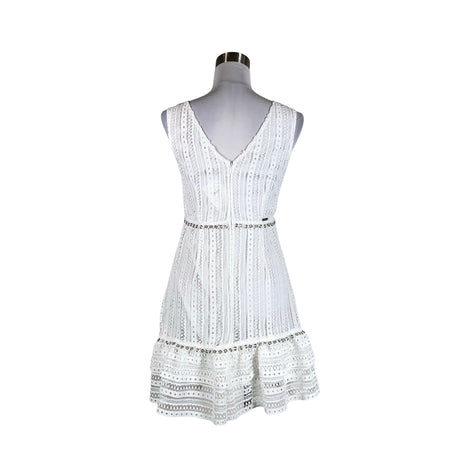 Unisex Guess - Party dress, size 36 - White (2)