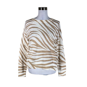 Unisex Tom Tailor - Sweater, size 36 - Beige (1)