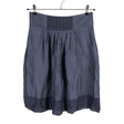 Unisex Hugo Boss - Fabric skirt, size 38 - Blue ()