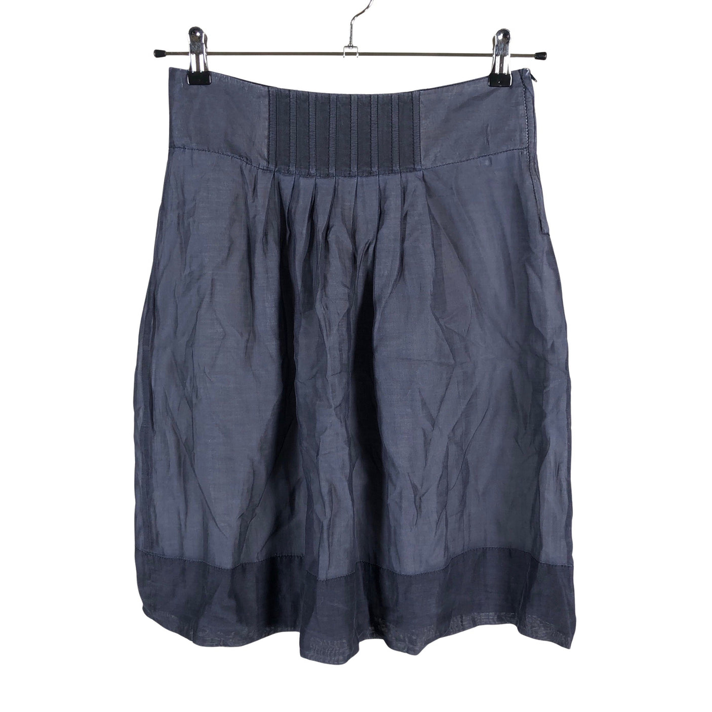 Unisex Hugo Boss - Fabric skirt, size 38 - Blue (1)