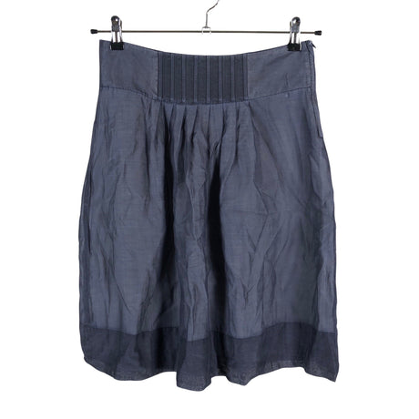 Unisex Hugo Boss - Fabric skirt, size 38 - Blue ()