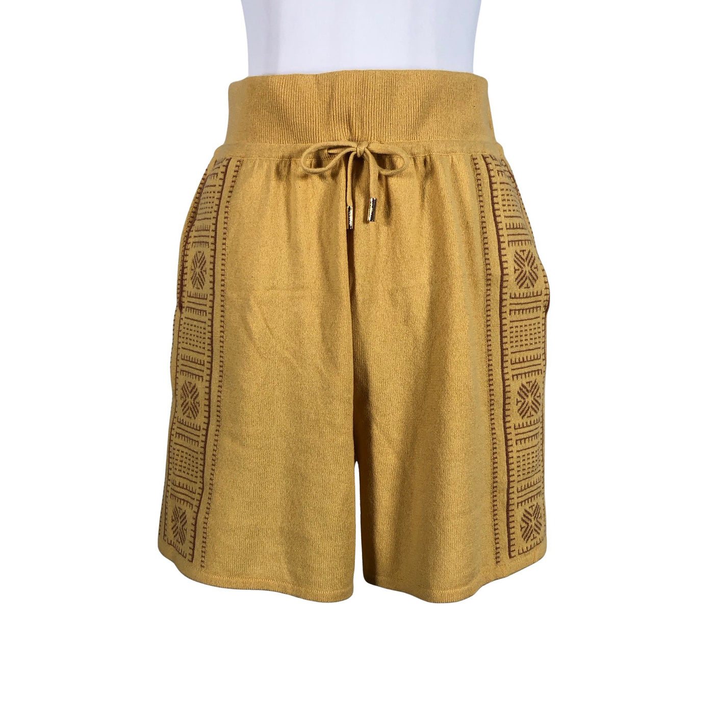 Unisex Max&Moi - Shorts, size 40 - Yellow (1)