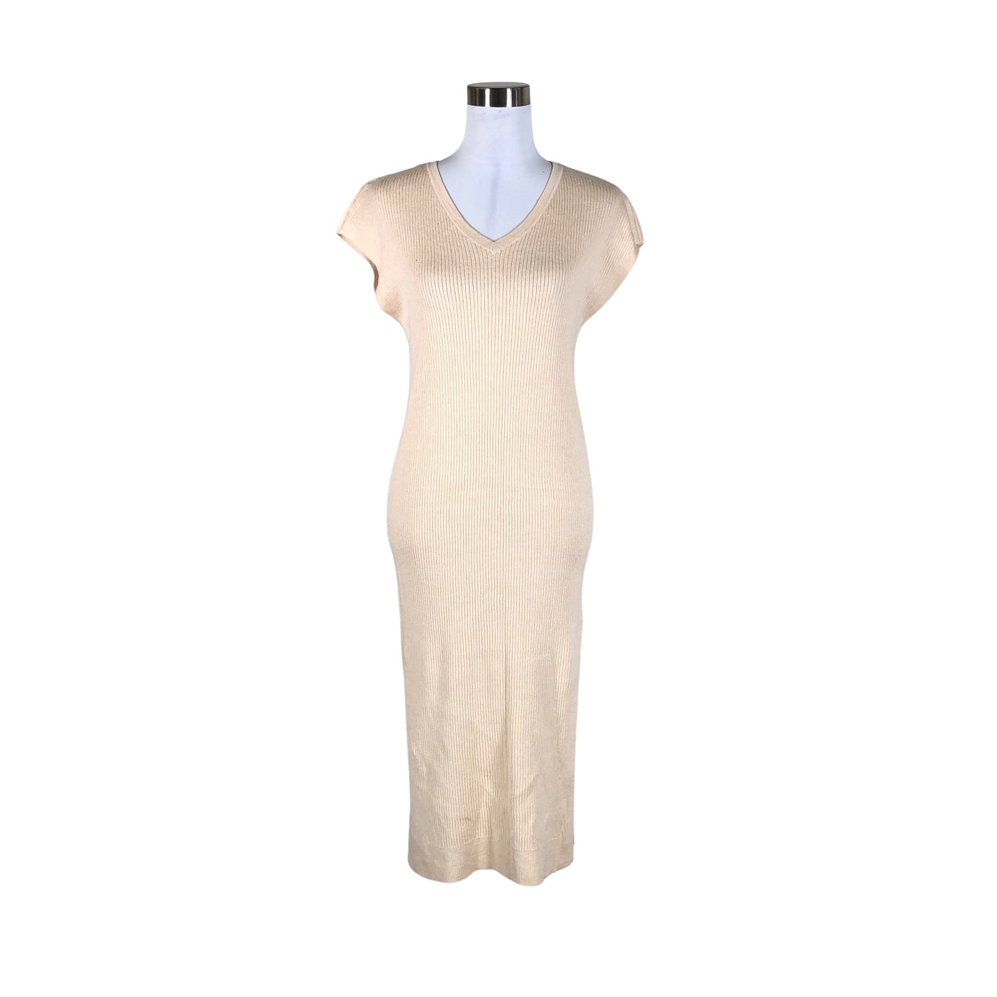 Unisex Max&Moi - Knit dress, size 40 - Beige (1)
