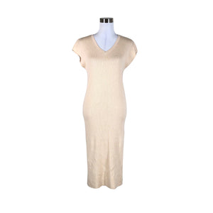 Unisex Max&Moi - Knit dress, size 40 - Beige (1)