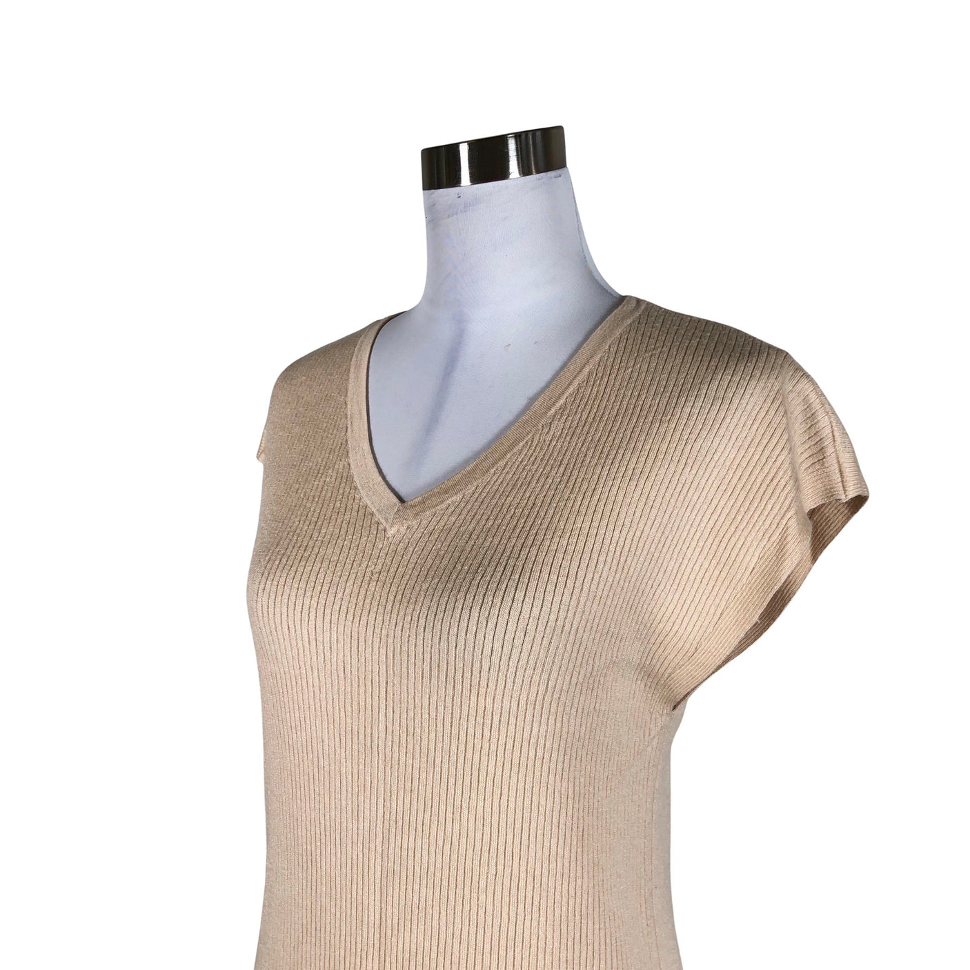 Unisex Max&Moi - Knit dress, size 40 - Beige (3)