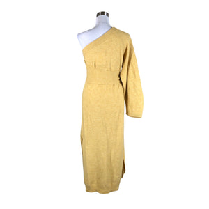 Unisex Nanushka - Knit dress, size 40 - Yellow (2)