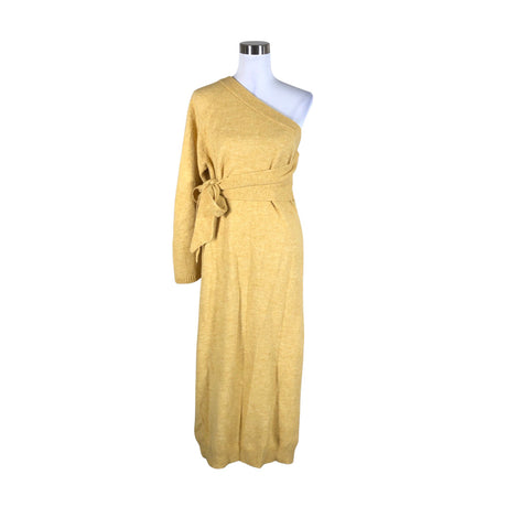 Unisex Nanushka - Knit dress, size 40 - Yellow ()