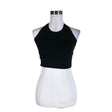 Unisex Skin - Tricot tank top, size 36 - Black ()