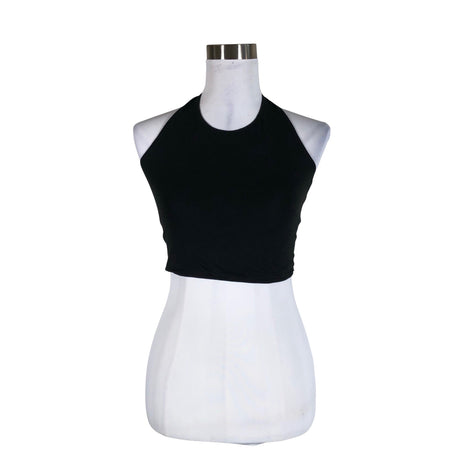 Unisex Skin - Tricot tank top, size 36 - Black ()