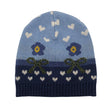 Unisex Monnalisa - Lightweight beanie, size 52 - 54 cm - Blue ()