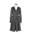 Unisex Y.A.S - Schiffon dress, size 36 - Black ()