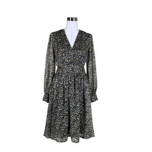 Unisex Y.A.S - Schiffon dress, size 36 - Black (1)