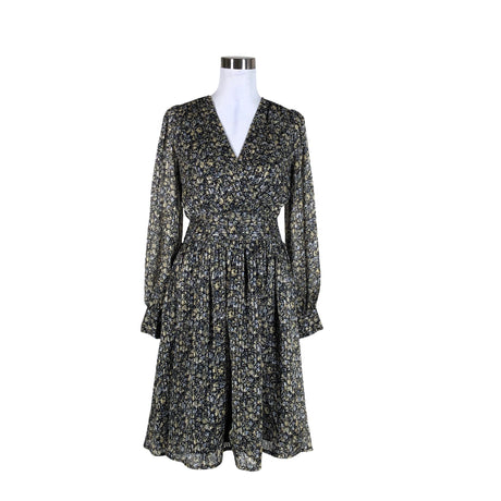 Unisex Y.A.S - Schiffon dress, size 36 - Black ()