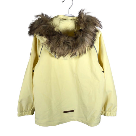 Unisex Gullkorn Design - Spring/Fall jacket, size 110 - 116 - Yellow (2)