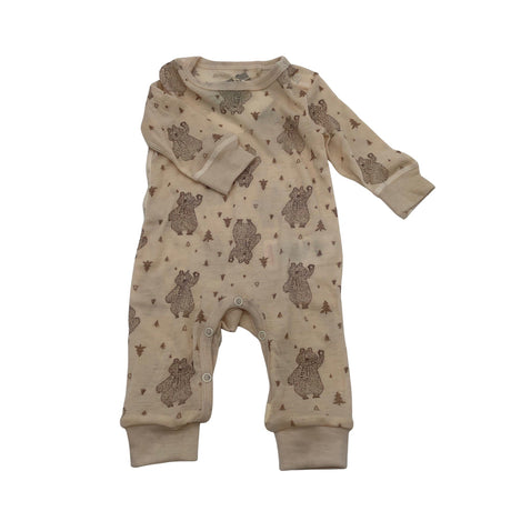 Unisex CeLaVi - Overalls, size 56 - 62 - Beige ()