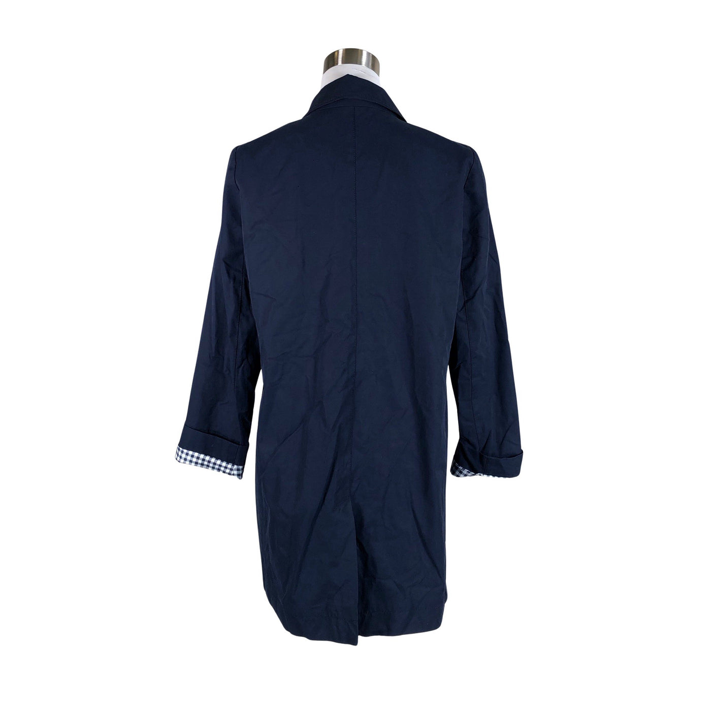 Unisex J.Crew - Trench coat, size 36 - Blue (2)