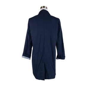 Unisex J.Crew - Trench coat, size 36 - Blue (2)
