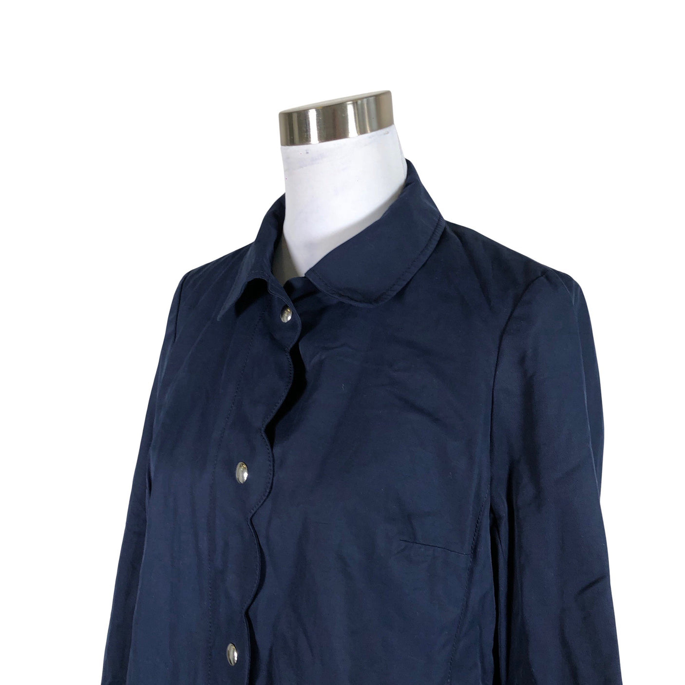Unisex J.Crew - Trench coat, size 36 - Blue (3)