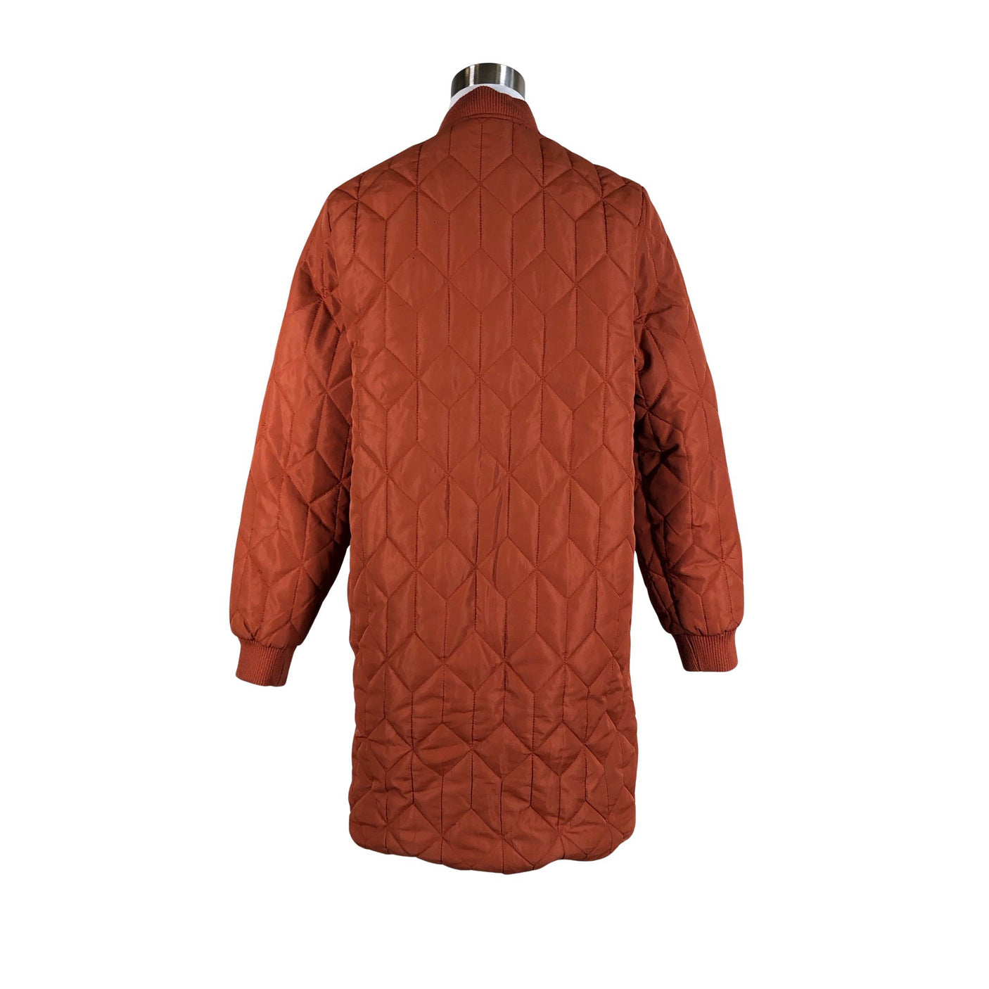 Unisex Weather Report - Quilted jacket, size 40 - Orange (2)