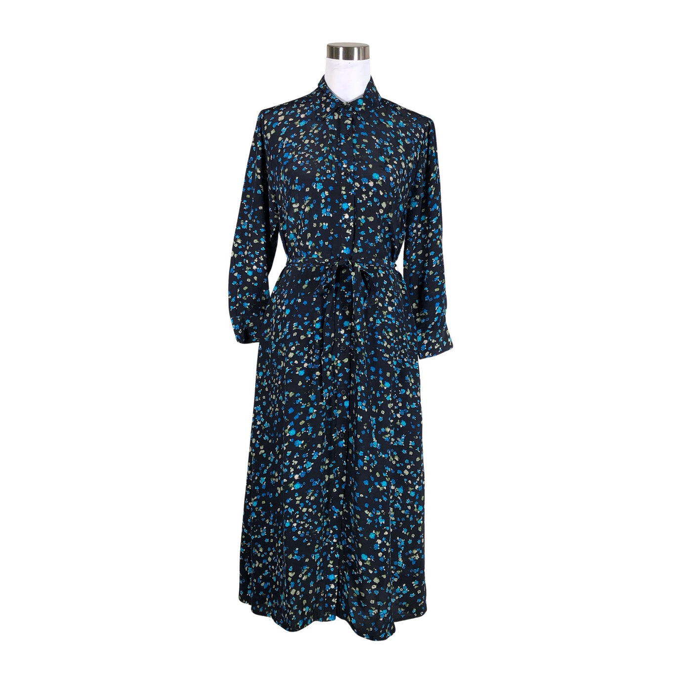 Unisex French Connection - Dress, size 36 - Blue (1)