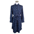 Unisex French Connection - Dress, size 36 - Blue ()