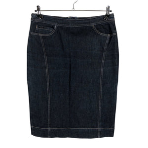 Unisex Marks&Spencer - Denim skirt, size 42 - Blue (1)