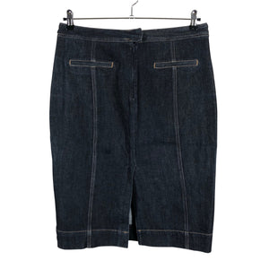 Unisex Marks&Spencer - Denim skirt, size 42 - Blue (2)