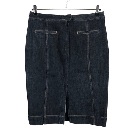 Unisex Marks&Spencer - Denim skirt, size 42 - Blue (2)