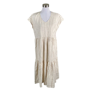 Unisex Tom Tailor - Dress, size 40 - Beige (1)