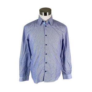Unisex FQ 1924 - Collared shirt, size M - Blue (1)