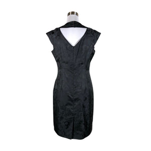 Unisex Your Face - Sheath dress, size 40 - Black (2)
