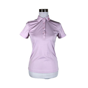Unisex J.Lindeberg - Sports shirt, short sleeve, size 36 - Violet (1)