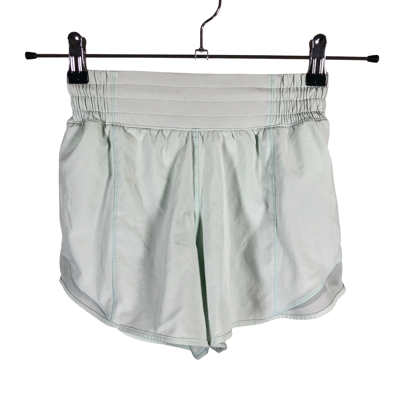 Unisex Lululemon - Sports shorts, size 34 - Green (1)