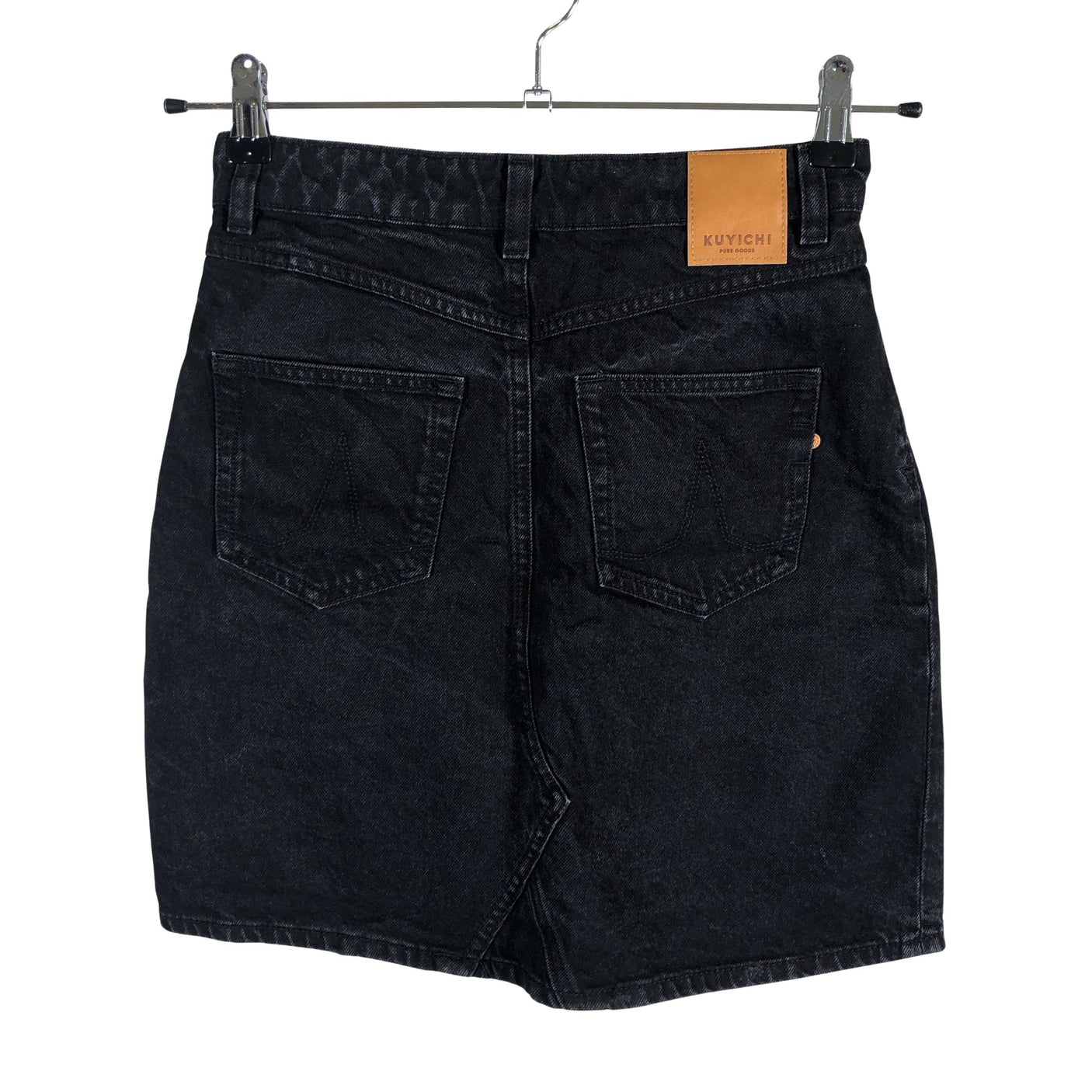 Unisex Kuyichi - Denim skirt, size W25 - Black (2)