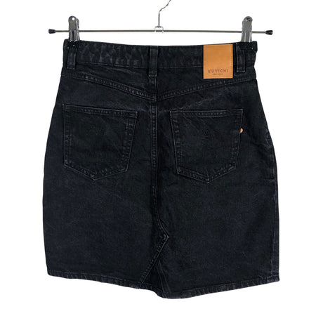 Unisex Kuyichi - Denim skirt, size W25 - Black (2)