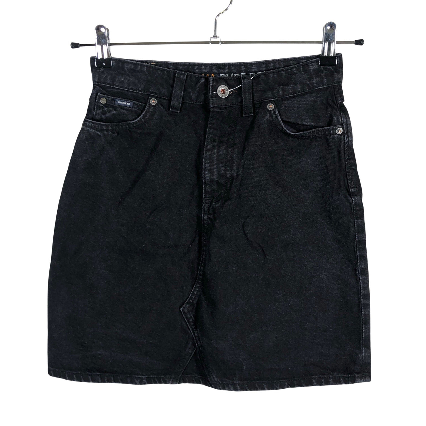 Unisex Kuyichi - Denim skirt, size W25 - Black (1)