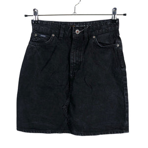 Unisex Kuyichi - Denim skirt, size W25 - Black (1)